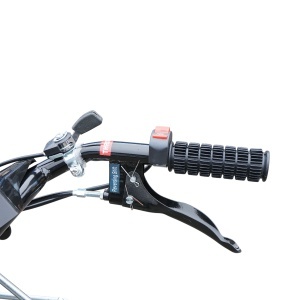 Motocultor 7.5CP cu freza 100cm, motor benzina 4 timpi 212cc OHV, viteze 2+1, transmisie pinioane, roti 19x7-8 Breckner Germany - Img 11