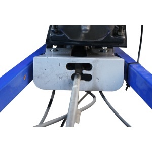 Motocultor diesel 6CP cu seceratoare frontala 1200mm, viteze 2+1, 8 divizoare pentru recoltat grau si paioase Baisan - Img 11