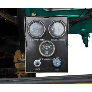Motopompa agricola diesel pentru ape murdare 39CP, 6 toli autoamorsanta, debit 200 m3/h pe remorca tractabila KONIG TRAKTOREN - Img 13