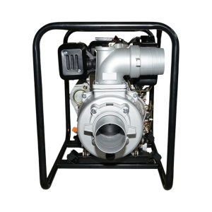 Motopompa diesel 10CP, 4 toli, debit 96m3/h, adancime absorbtie 16m, inaltime refulare 22m Breckner Germany - Img 3