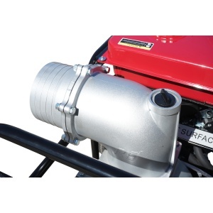 Motopompa pe benzina 22.4CP, 8 toli, motor Honda GX690, debit 300 m3/h, adancime aspiratie 4m, inaltime pompare 15m, pornire la cheie Breckner Germany - Img 10