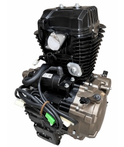 Motor complet motocicleta Loncin FE300 (cutie de viteze 6+0) - Img 3