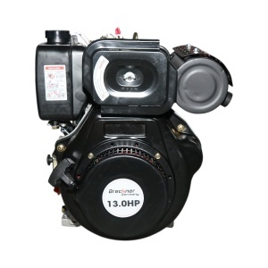 Motor diesel 13CP 192F, 498cc, turatie 3600rpm, ax rotund filetat 25.4mm, pornire sfoara Breckner Germany - Img 4
