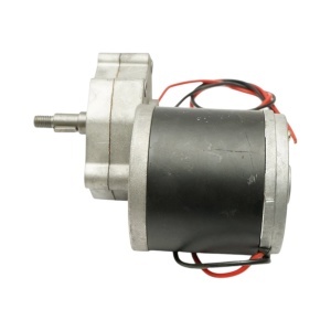 Motor directie electric 24V pentru robot de tuns iarba cu telecomanda, motor Loncin 9CP model 40TH341 THOR - Img 2