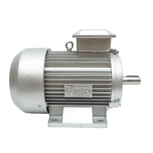 Motor electric trifazat 4KW, 380V cu bobinaj din cupru si carcasa de aluminiu IP44 - Img 4