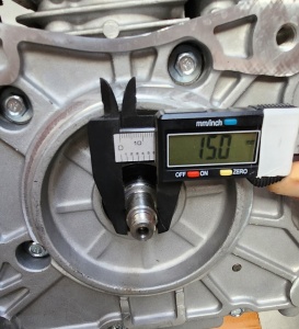 Motor mai compactor LONCIN LC165F-3H - Img 3