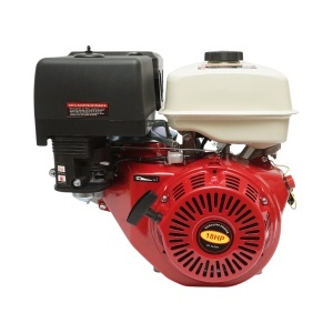 Motor pe benzina 18CP, 420cc, 4 timpi, ax cu pana 25mm, pornire sfoara Breckner Germany - Img 2