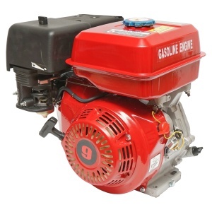 Motor pe benzina 9CP ax cu pana diametru 25mm Breckner Germany - Img 4