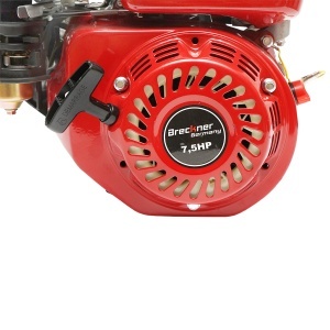 Motor pe benzina cu fulie 7.5CP ax cu pana 19mm Breckner Germany - Img 6