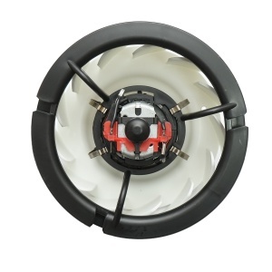 Motor ventilator aeroterma Fendt, John Deere, Valmet cod OEM V32107700, VAT50010, AL58526, T50010, 0130007308 - Img 3