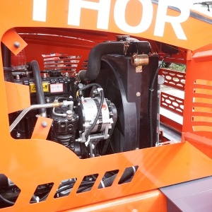 Motostivuitor 3.5T 4x4 OFF ROAD, motor diesel 52CP (38kW), inaltime ridicare 3m, roti 23.5/70-16 THOR - Img 9