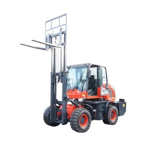 Motostivuitor 3T diesel pentru teren accidentat, 3m, 40KW, off road - Img 10