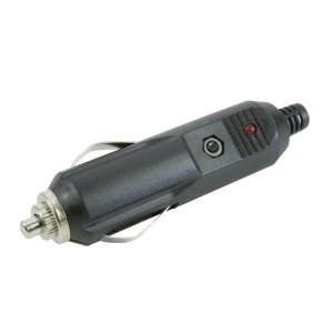 Mufa bricheta auto dreapta cu dioda LED si siguranta - Img 6