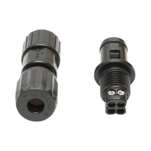 Mufa conector 4P invertor Growatt MOD/MID 5kW, 10kW, 20kW, 30kW - Img 2