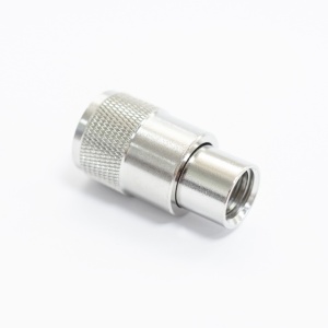 Mufa PNI PL259 pentru cablu RG213 lungime pin 9 mm - Img 6