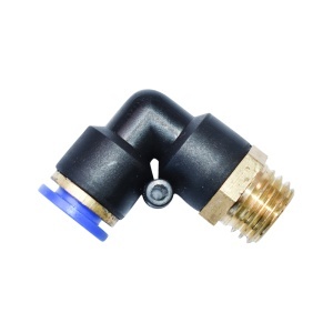 Mufa rapida cot plastic 10mm filet exterior alama M16 - Img 3