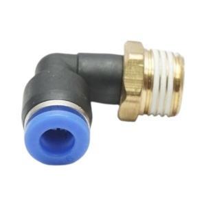 Mufa rapida cot plastic 6mm filet exterior alama 1/4 - Img 5