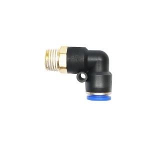 Mufa rapida cot plastic 8mm filet exterior alama 1/4