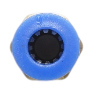 Mufa rapida dreapta metalica 6mm filet exterior 1/8 - Img 4