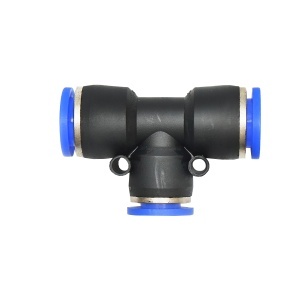 Mufa rapida T reductie plastic 12x10x12mm