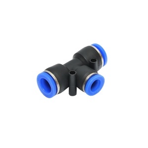 Mufa rapida T reductie plastic 12x10x12mm - Img 3