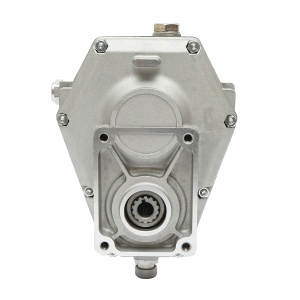 Multiplicator de turatii din aluminiu mama KM6004 profil arbore standard tractoare Z=6 1 3/8 DIN 9611 cu strangere - Img 4