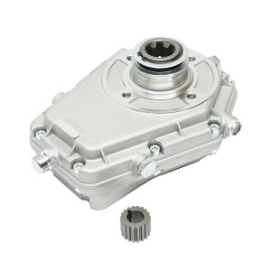 Multiplicator de turatii din aluminiu mama KM7004 profil arbore standard tractoare Z=6 1 3/8 DIN 9611 cu strangere - Img 2