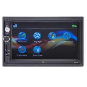 Navigatie multimedia PNI V8270 2 DIN cu GPS MP5, touch screen 7 inch, radio FM, Bluetooth, Mirror Link, AUX, USB, microSD - Img 2
