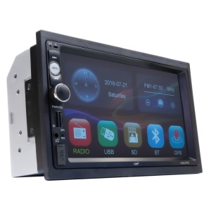 Navigatie multimedia PNI V8270 2 DIN cu GPS MP5, touch screen 7 inch, radio FM, Bluetooth, Mirror Link, AUX, USB, microSD - Img 6