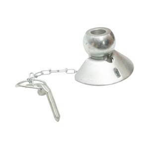 Nuca tirant lateral cu guler, lant si bolt 64x72mm, categoria 3-2 - Img 5