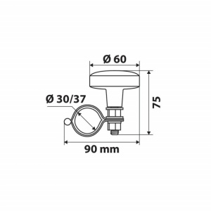 Nuca volan Spinny Ring - Img 4
