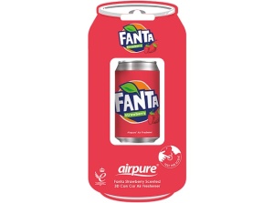 Odorizant auto Airpure Fanta Strawbery3D