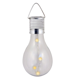 Ornament lampa solara 4 LED