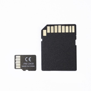 Pachet 2 bucati Card de memorie MicroSD PNI 128GB Clasa 10, 80 Mb/s, V30 cu adaptoare SD incluse - Img 2