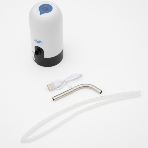 Pachet 2 bucati pompa electrica pentru bidon de apa PNI WD100 incarcare prin USB-C, acumulator 800 mAh, putere 4W - Img 8