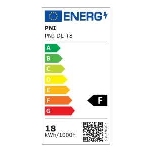 Pachet 30 bucati tub LED PNI D-Light T8 18W din sticla, lungime 120cm, 1850lm - Img 2