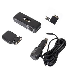 Pachet Camera auto DVR PNI Voyager S2600, WiFi, 4K Ultra HD, GPS si card de memorie microSD 128GB inclus - Img 3