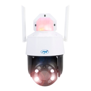 Pachet camera supraveghere video wireless PNI House IP575 si panou solar fotovoltaic PNI PSF6020A