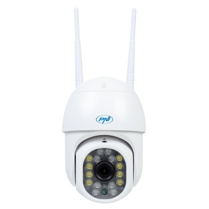 Pachet camera supraveghere video wireless PNI IP440 si panou solar fotovoltaic PNI PSF6020A - Img 2