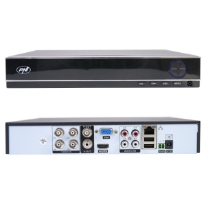 Pachet Kit supraveghere video AHD PNI House PTZ1300 Full HD - NVR si 4 camere exterior 2MP full HD 1080P cu HDD 1Tb inclus - Img 3
