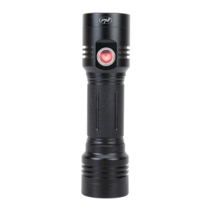 Pachet lanterna dubla PNI Adventure F200 din aluminiu cu LED, acumulator 4000mAh si Sticky Pad Drapel inclus