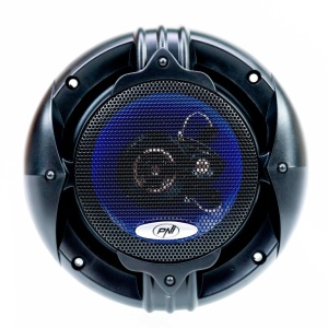 Pachet Radio MP3 player auto PNI Clementine 8440 4x45W USB SD AUX 12V cu Set 2 Difuzoare auto coaxiale PNI HiFi500, 100W, 12.7 cm - Img 3