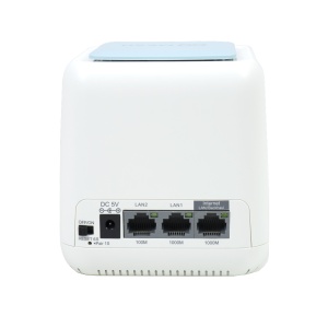 Pachet sistem Mesh Wi-Fi PNI GB1200 Gigabit si 1bc Cablu de retea plat S/STP CAT8 PNI U8015W 1.5m - Img 5