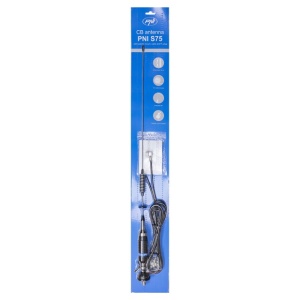 Pachet Statie radio CB PNI ESCORT HP 6500 ASQ, RF Gain, 4W, 12V + Antena CB PNI S75 cu cablu si montura fixa 7-9KM - Img 7