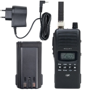 Pachet Statie radio CB PNI Escort HP 72 cu adaptor alimentare 12V-24V si antena exterioara - Img 4