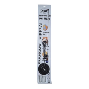 Pachet statie radio CB PNI ESCORT HP 8024 ASQ, 12-24 V, 40 canale,4W + Antena CB PNI ML70 cu magnet - Img 8
