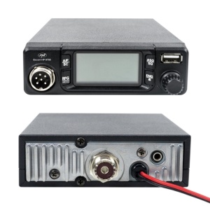 Pachet Statie radio CB PNI Escort HP 9700 USB si Antena CB PNI ML100 cu baza magnetica - Img 3