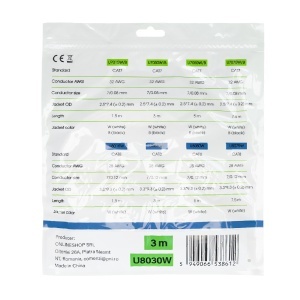 Pachet Switch PNI SW016, 16 x 10/100/1000 Mbps, Gigabit, carcasa metalica si patch 3m CAT8 PNI U8030W - Img 10