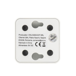 Pachet Video Baby Monitor PNI BM500 ecran 5 inch wireless 2.4 GHz si Sticky Pad Drapel inclus - Img 10