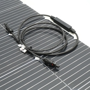 Panou solar 200W flexibil monocristalin portabil 1220x870x3mm - Img 5